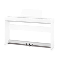 Pedal board for Kawai ES-120 - White