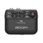 Zoom F2 field recorder and lavalier mic - (without Bluetooth)