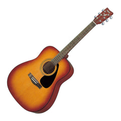 Yamaha F310II 4/4 dreadnought acoustic guitar in gloss - Tobacco sunburst