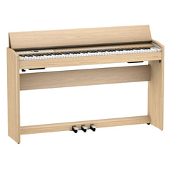 Roland F701 digital piano - Light Oak