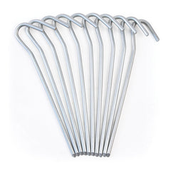 STEEL GOAL NET GROUND PEG 175MM, PACK OF 10
