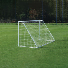 FREESTANDING STEEL MINI SOCCER GOAL 3.66 X 1.83M, FIXED, PAIR