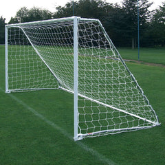 FREESTANDING STEEL MINI SOCCER GOAL 4.88 X 1.83M, FOLDING, PAIR