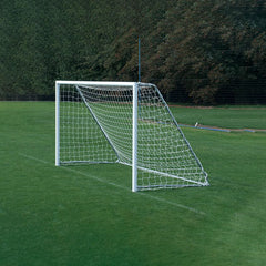 FREESTANDING ALUMINIUM MINI SOCCER GOAL POST 3.66 X 1.83M, FIXED, PAIR