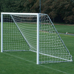 FREESTANDING ALUMINIUM MINI SOCCER GOAL POST 4.88 X 1.83M, FOLDING, PAIR