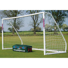 SPARE NET FOR FB378 FOOTBALL GOAL, 0-1.25M RUNBACK WHITE, 3.66 X 1.83M