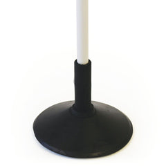 FREESTANDING BASE FOR POLE 28MM I/D