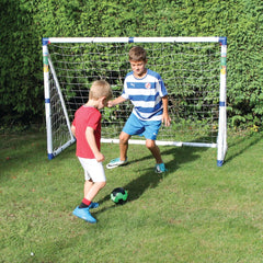 PORTABLE MIDI SOCCER GOAL 1.83 X 1.3M, PAIR