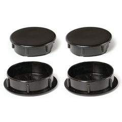 DROP-IN LID FOR ROUND SOCKETS PLASTIC, 76MM, SET OF 4