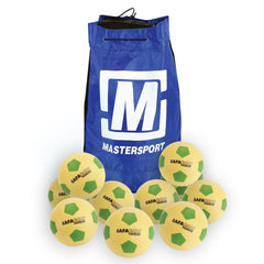 SAFABALL SOFT TOUCH FOOTBALL SIZE 5, BAG OF 10