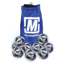 MITRE CALCIO 2.0 WHITE, SIZE 4, BAG OF 10