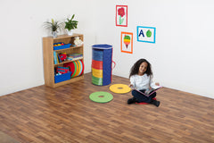 Rainbow™ Circular Mats Set of 32 with holdall