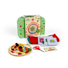 Cross Stitch - Buttonbag (8 Years +)