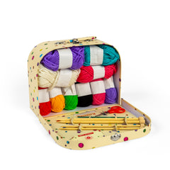 Bumper Knitting - Buttonbag (8 Years +)