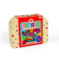 Bumper Knitting - Buttonbag (8 Years +)