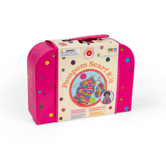 Pompom Scarf - Buttonbag (8 Years +)