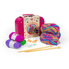 Pompom Scarf - Buttonbag (8 Years +)