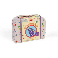 Crochet Suitcase Kit - Buttonbag (8 Years +)