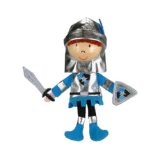 Blue Knight Finger Puppet (6) (3 Years +)
