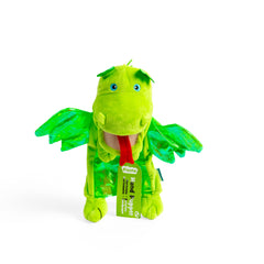 Green Dragon Hand Puppet (18 Months +)