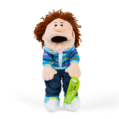 Boy Moving Mouth Hand Puppet (18 Months +)