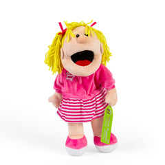 Girl Moving Mouth Hand Puppet (18 Months +)