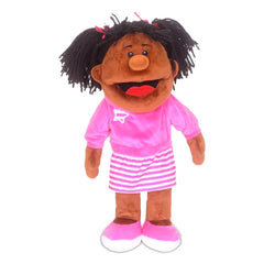 Girl Moving Mouth Hand Puppet (18 Months +)