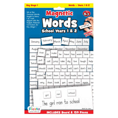 Magnetic First Words - Years 1 & 2 (5-7 Years)