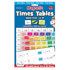 Magnetic Times Tables (6 Years +)