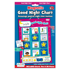 Magnetic Good Night Chart (3 Years +)