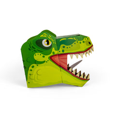 T-Rex 3D Mask Card Craft (5 Years +)