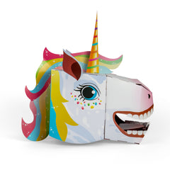 Unicorn 3D Card Craft (5 Years +)