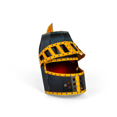 Knight 3D Mask Card Craft (5 Years +)