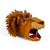 Lion 3D Mask Card Craft (5 Years +)