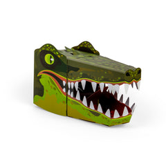 Crocodile 3D Mask Card Craft (5 Years +)