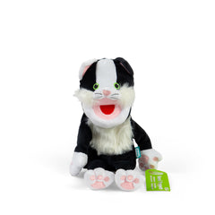 Cat Moving Mouth Hand Puppet (18 Months +)