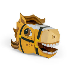 Horse 3D Mask Card Craft (5 Years +)