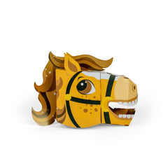 Horse 3D Mask Card Craft (5 Years +)