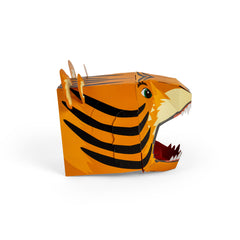 Tiger 3D Mask Card Craft (5 Years +)