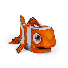 Clownfish 3D Mask Card Craft (5 Years +)