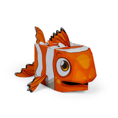 Clownfish 3D Mask Card Craft (5 Years +)