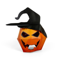 Pumpkin 3D Mask Car Craft (5 Years +)