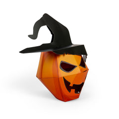 Pumpkin 3D Mask Car Craft (5 Years +)