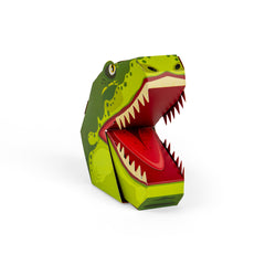 T-Rex 3D Puppet Craft (5 Years +)