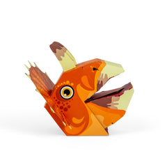 Triceratops Puppet Craft Kit (5 Years +)