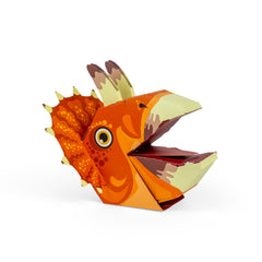 Triceratops Puppet Craft Kit (5 Years +)