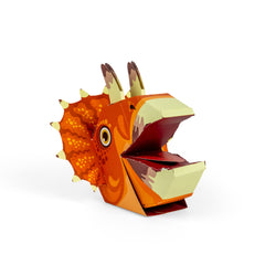 Triceratops Puppet Craft Kit (5 Years +)