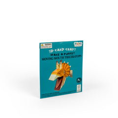 Triceratops Puppet Craft Kit (5 Years +)