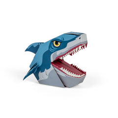 Shark Puppet Craft Kit (5 Years +)