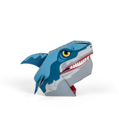 Shark Puppet Craft Kit (5 Years +)